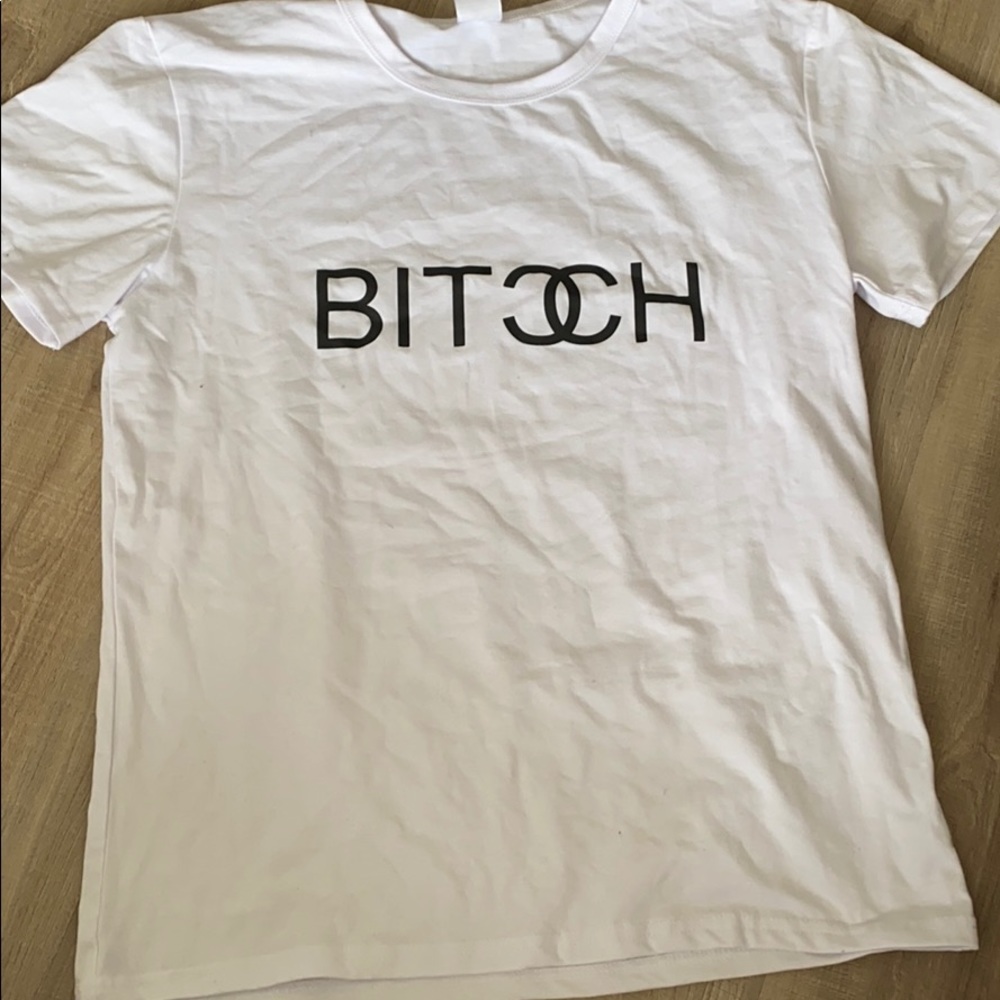 graphic tee (BIT**H)